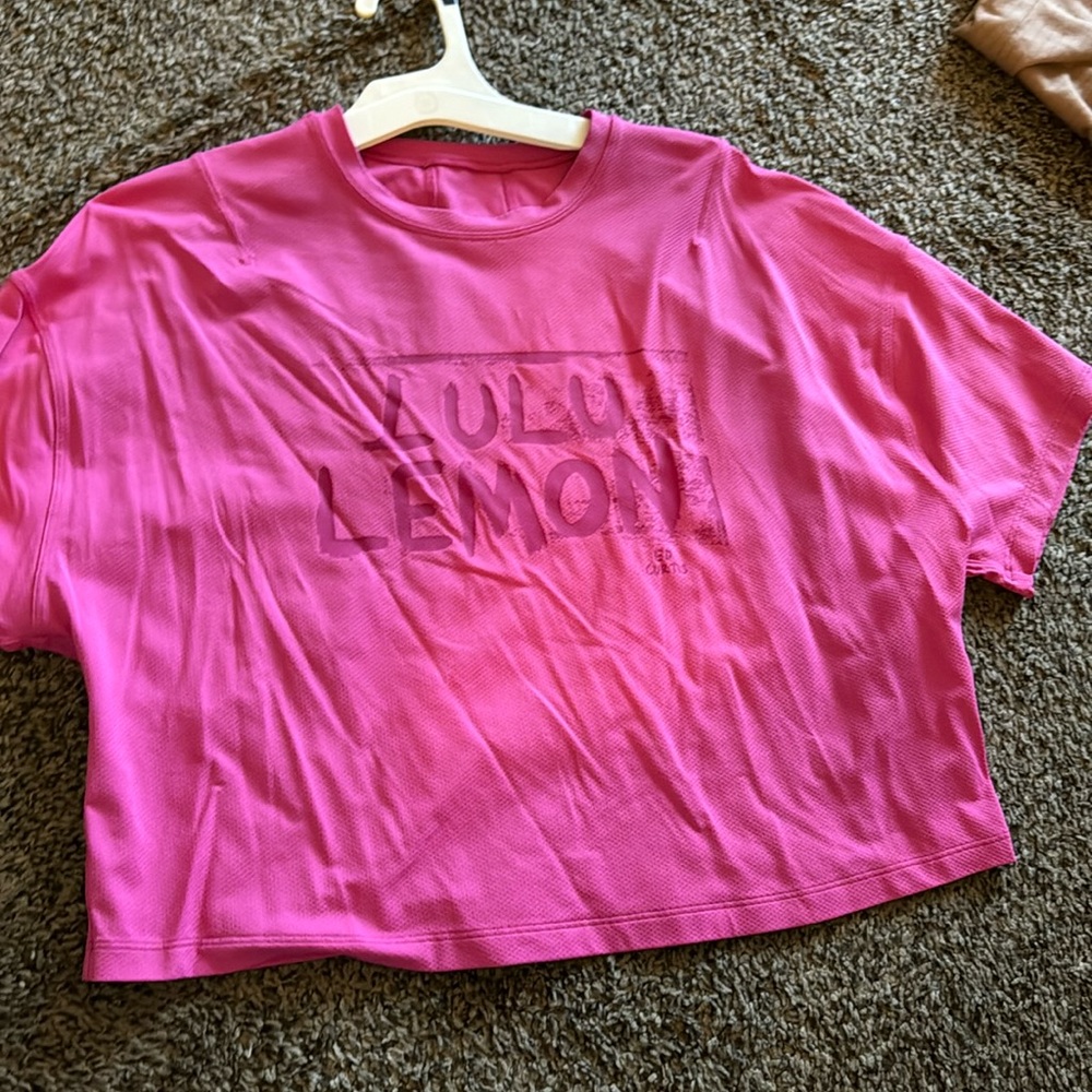 Lululemon shirt ed Curtis edition